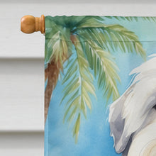 Load image into Gallery viewer, Old English Sheepdog Luau House Flag