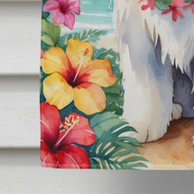 Load image into Gallery viewer, Old English Sheepdog Luau House Flag