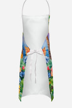 Load image into Gallery viewer, Otterhound Luau Apron – Artist-Designed Kitchen, BBQ &amp; Craft Apron