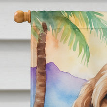 Load image into Gallery viewer, Otterhound Luau House Flag
