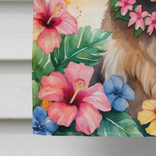 Load image into Gallery viewer, Otterhound Luau House Flag