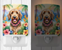 Load image into Gallery viewer, Otterhound Luau Ceramic Night Light