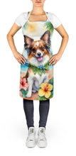 Load image into Gallery viewer, Papillon Luau Apron – Artist-Designed Kitchen, BBQ &amp; Craft Apron