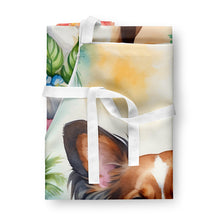 Load image into Gallery viewer, Papillon Luau Apron – Artist-Designed Kitchen, BBQ &amp; Craft Apron