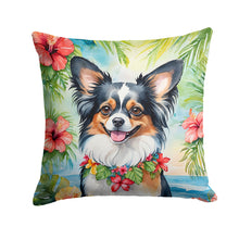 Load image into Gallery viewer, Papillon Luau Throw Pillow