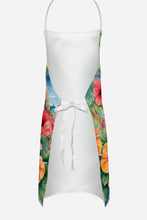 Load image into Gallery viewer, Pekingese Luau Apron – Artist-Designed Kitchen, BBQ &amp; Craft Apron