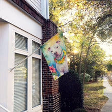 Load image into Gallery viewer, Pit Bull Terrier Luau House Flag