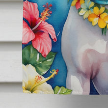 Load image into Gallery viewer, Pit Bull Terrier Luau House Flag