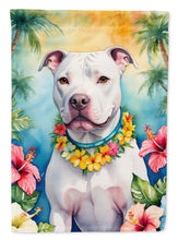 Load image into Gallery viewer, Pit Bull Terrier Luau House Flag