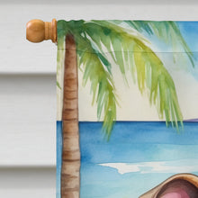 Load image into Gallery viewer, Pit Bull Terrier Luau House Flag