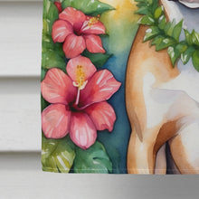 Load image into Gallery viewer, Pit Bull Terrier Luau House Flag