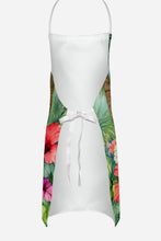 Load image into Gallery viewer, Pit Bull Terrier Luau Apron – Artist-Designed Kitchen, BBQ &amp; Craft Apron