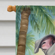 Load image into Gallery viewer, Pit Bull Terrier Luau House Flag
