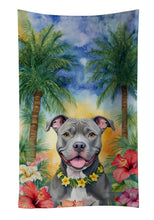 Load image into Gallery viewer, Pit Bull Terrier Luau Kitchen Towel