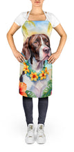 Load image into Gallery viewer, Pointer Luau Apron – Artist-Designed Kitchen, BBQ &amp; Craft Apron