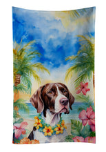 Load image into Gallery viewer, Pointer Luau Kitchen Towel