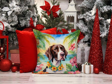 Load image into Gallery viewer, Pointer Luau Throw Pillow - 14x14 Decorative Pillow – Art for Your Home &amp; Patio