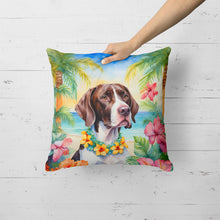 Load image into Gallery viewer, Pointer Luau Throw Pillow