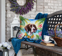 Load image into Gallery viewer, Pointer Luau Throw Pillow