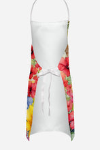 Load image into Gallery viewer, Portuguese Water Dog Luau Apron – Artist-Designed Kitchen, BBQ &amp; Craft Apron