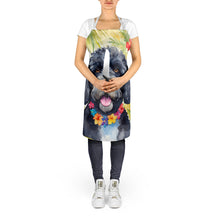 Load image into Gallery viewer, Portuguese Water Dog Luau Apron – Artist-Designed Kitchen, BBQ &amp; Craft Apron