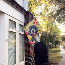 Load image into Gallery viewer, Portuguese Water Dog Luau House Flag