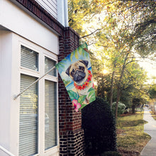 Load image into Gallery viewer, Pug Luau House Flag