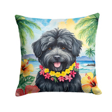 Load image into Gallery viewer, Puli Luau Throw Pillow