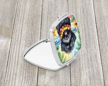 Load image into Gallery viewer, Puli Luau Compact Mirror – Stylish Purse Mirror with Artistic Covers