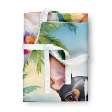 Load image into Gallery viewer, Rat Terrier Luau Apron – Artist-Designed Kitchen, BBQ &amp; Craft Apron