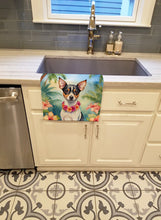 Load image into Gallery viewer, Rat Terrier Luau Kitchen Towel