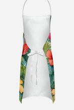 Load image into Gallery viewer, Redbone Coonhound Luau Apron – Artist-Designed Kitchen, BBQ &amp; Craft Apron