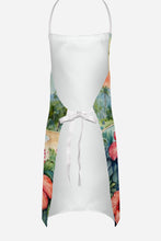 Load image into Gallery viewer, Saint Bernard Luau Apron – Artist-Designed Kitchen, BBQ &amp; Craft Apron