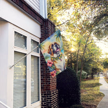 Load image into Gallery viewer, Saint Bernard Luau House Flag