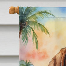 Load image into Gallery viewer, Saint Bernard Luau House Flag