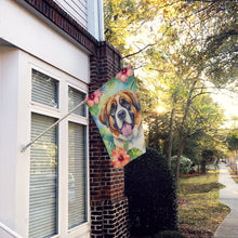 Load image into Gallery viewer, Saint Bernard Luau House Flag