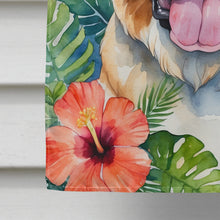 Load image into Gallery viewer, Saint Bernard Luau House Flag