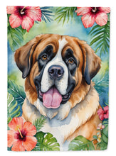 Load image into Gallery viewer, Saint Bernard Luau House Flag