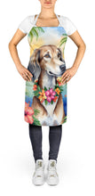 Load image into Gallery viewer, Saluki Luau Apron – Artist-Designed Kitchen, BBQ &amp; Craft Apron