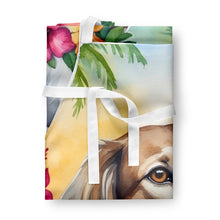 Load image into Gallery viewer, Saluki Luau Apron – Artist-Designed Kitchen, BBQ &amp; Craft Apron