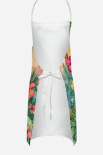 Load image into Gallery viewer, Saluki Luau Apron – Artist-Designed Kitchen, BBQ &amp; Craft Apron