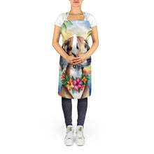 Load image into Gallery viewer, Saluki Luau Apron – Artist-Designed Kitchen, BBQ &amp; Craft Apron