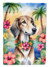 Load image into Gallery viewer, Saluki Luau House Flag