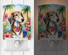 Load image into Gallery viewer, Saluki Luau Ceramic Night Light
