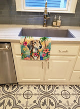 Load image into Gallery viewer, Saluki Luau Kitchen Towel