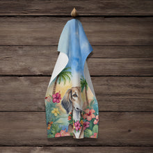 Load image into Gallery viewer, Saluki Luau Kitchen Towel
