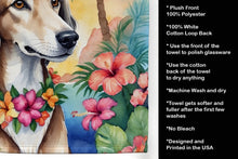 Load image into Gallery viewer, Saluki Luau Kitchen Towel