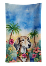 Load image into Gallery viewer, Saluki Luau Kitchen Towel