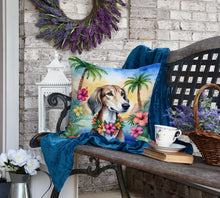 Load image into Gallery viewer, Saluki Luau Throw Pillow