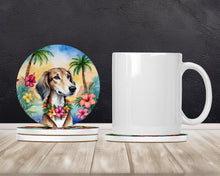 Load image into Gallery viewer, Saluki Luau Large Sandstone Coasters Pack of 4